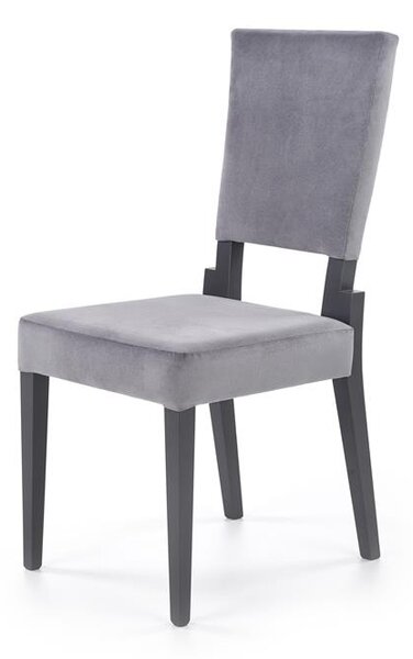 Halmar SORBUS jedálenská stolička, grafit / šedá