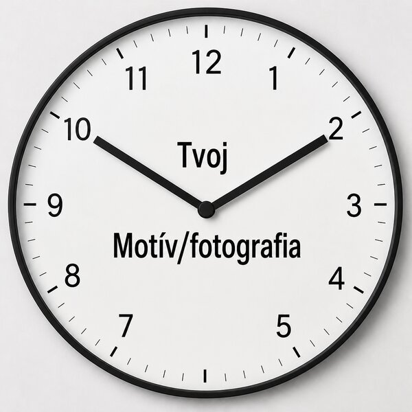 Tiché HDF hodiny - Tvoj motív/fotografia