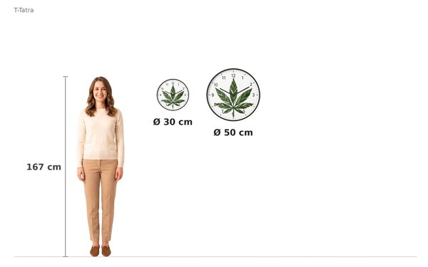 Tiché HDF hodiny - Canabis Ganja