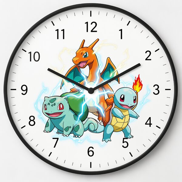 Tiché HDF hodiny - Pokémon Squad