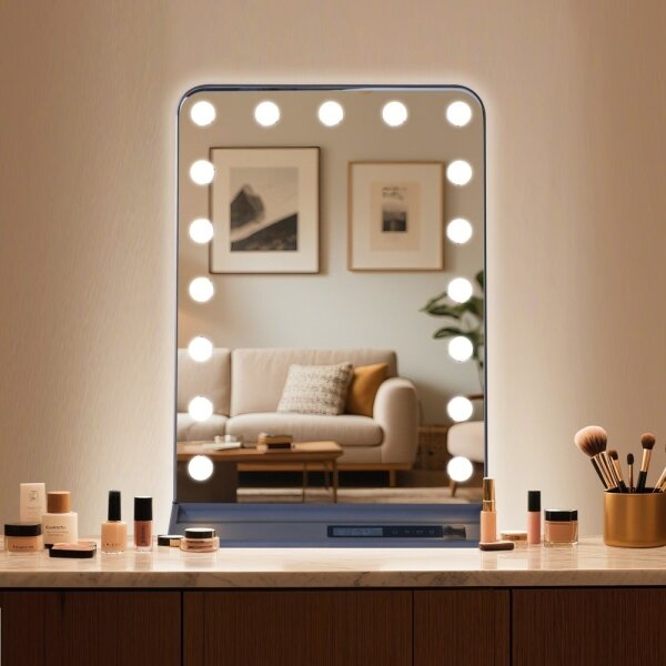 Immax 09101L - LED stmievateľné zrkadlo na líčenie HOLLYWOOD 18W/230V 3000/4200/6000K