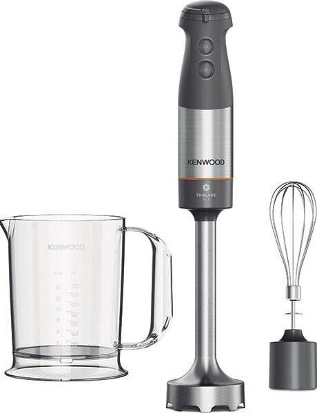 Kenwood HBM60.007GY Tyčový mixér TriBlade XL / 1000 W / 0,5 l / sivý