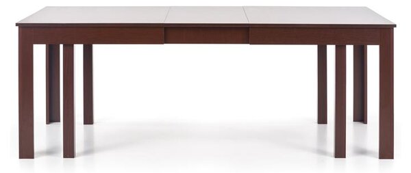 Halmar SEWERYN 160/300 cm rozkladací stôl tmavý orech