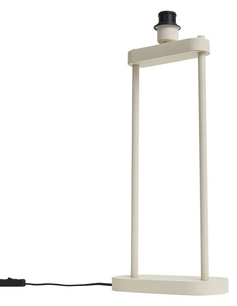 Moderná stolná lampa béžová - Thijmen