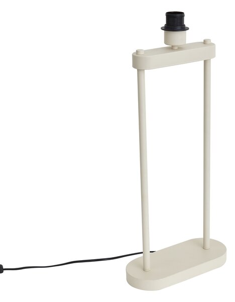 Moderná stolná lampa béžová - Thijmen