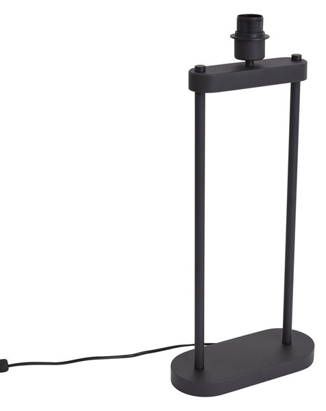 Moderná stolná lampa čierna - Thijmen