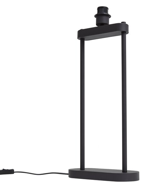 Moderná stolná lampa čierna - Thijmen