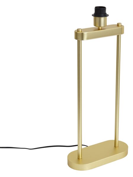 Moderná stolná lampa mosadzná - Thijmen