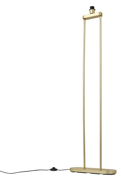 Moderná stojaca lampa mosadzná - Thijmen