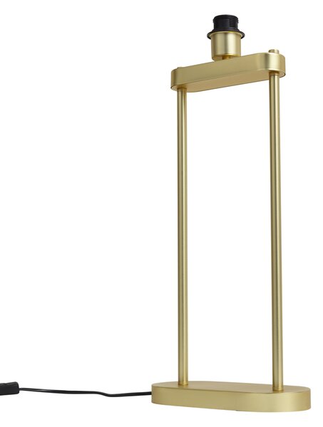 Moderná stolná lampa mosadzná - Thijmen