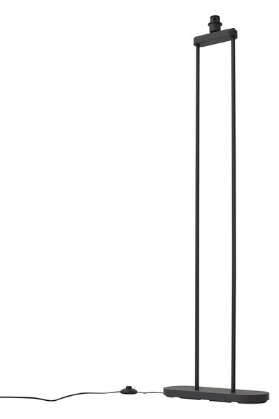 Moderná stojaca lampa čierna - Thijmen