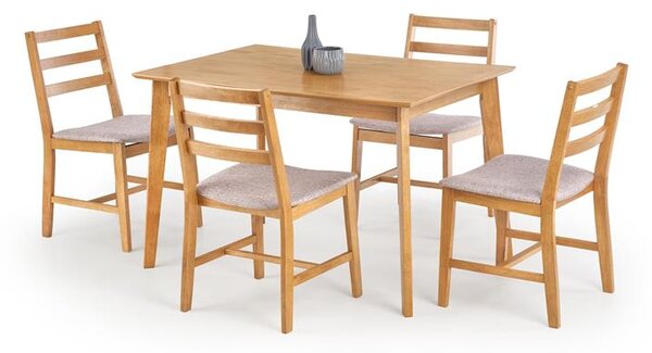 Halmar CORDOBA stôl + 4 stoličky