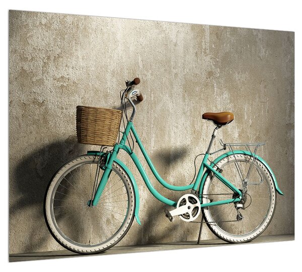 Obraz bicykla (70x50 cm)