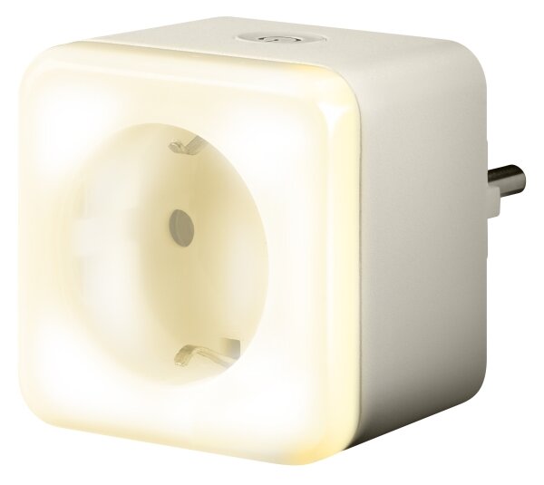 Osram -LED Stmievateľná zásuvka s osvetlením SCHUKO SMART+ NIGHTLIGHT 230V Wi-Fi