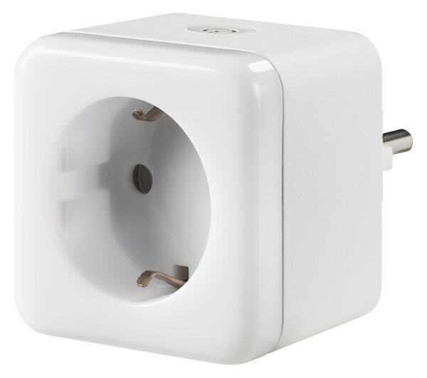 Osram -LED Stmievateľná zásuvka s osvetlením SCHUKO SMART+ NIGHTLIGHT 230V Wi-Fi