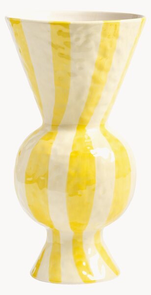 Ručne maľovaná váza Rhombic, V 30 cm