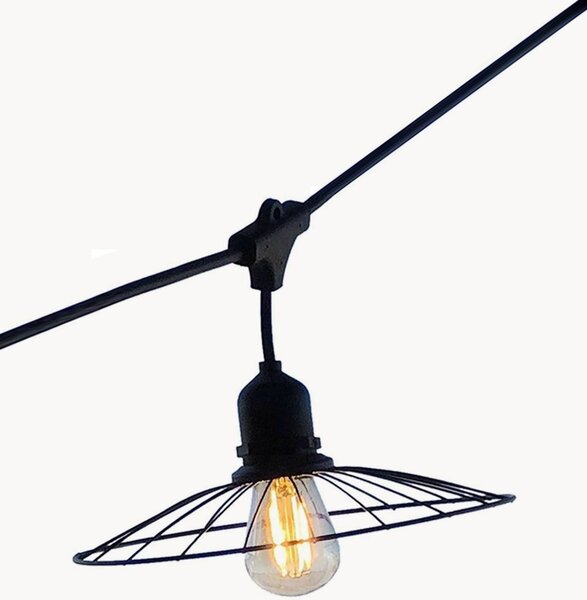 Exteriérová LED svetelná reťaz Chic Cage