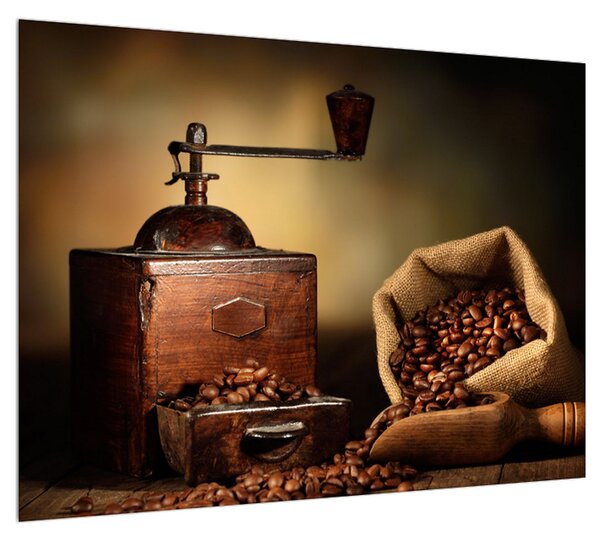 Obraz kávových zŕn (70x50 cm)