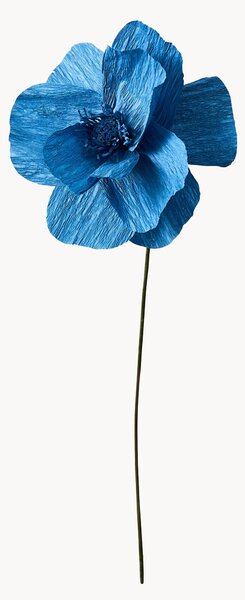 Ručne vyrobená umelá kvetina Himalayan Poppy