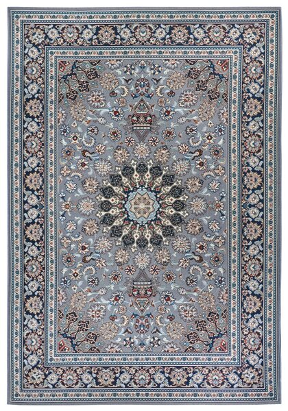 Hanse Home Collection koberce Kusový koberec Flair 105717 Grey Blue – na von aj na doma - 80x165 cm