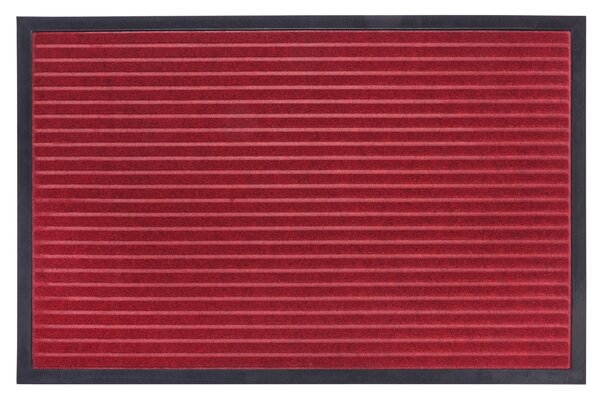 Hanse Home Collection koberce Rohožka Mix Mats Striped 105649 Red - 40x60 cm
