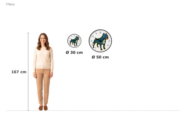 Tiché HDF hodiny - Pitbull Mosse