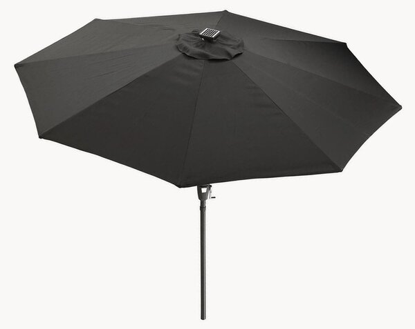 Slnečník so solárnym LED osvetlením Sabal, Ø 270 cm
