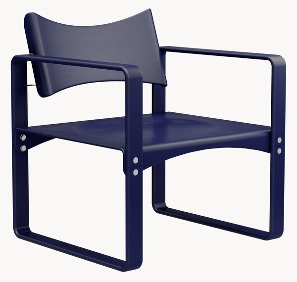 Kreslo's opierkami Series 270 F, dizajn Verner Panton
