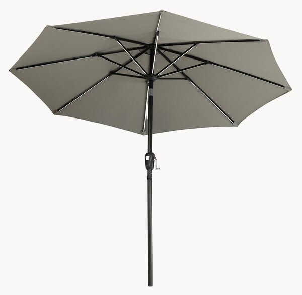 Slnečník so solárnym LED osvetlením Sabal, Ø 270 cm