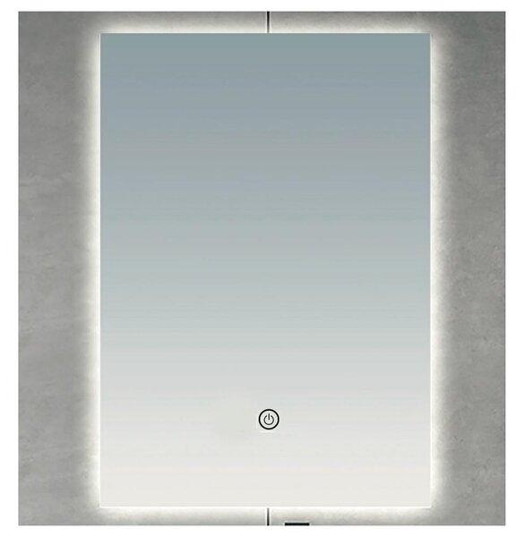 BRILAGI - LED kúpeľňové zrkadlo LUCE LED/36W/230V 120x60 cm IP44 stmievateľné + CCT