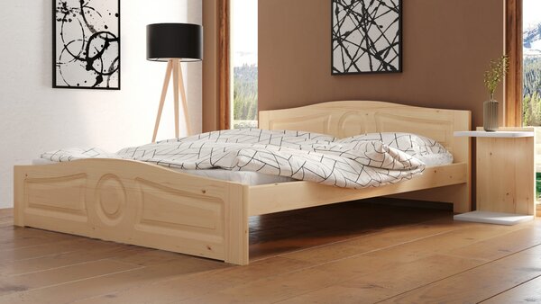 Comfort 180x200 manželská posteľ Natural