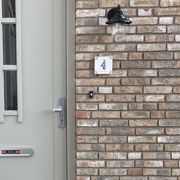 Klasická vonkajšia nástenná lampa čierna IP44 - Oxford
