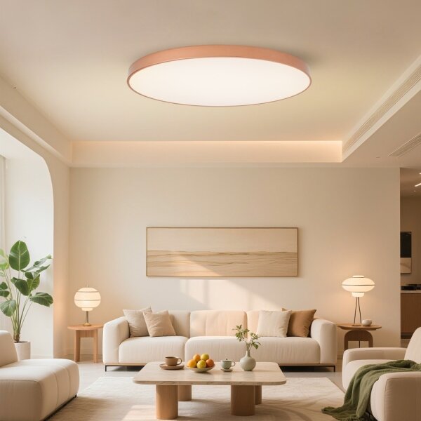 BRILAGI - LED stropné svietidlo POOL LED/180W/230V 3000/4000/6000K pr. 120 cm bronzové