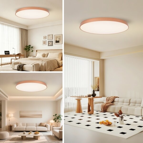 BRILAGI - LED stropné svietidlo POOL LED/180W/230V 3000/4000/6000K pr. 120 cm bronzové