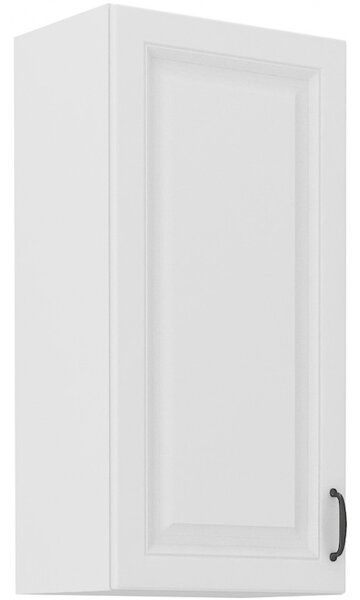 Vysoká horná skrinka SOPHIA - šírka 45 cm, biela