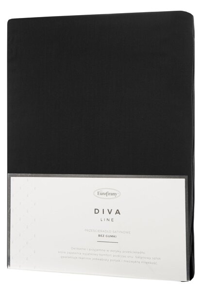 MAKOSATÉNOVÉ PRESTIERADLO DINA 160X210 CM ČIERNE