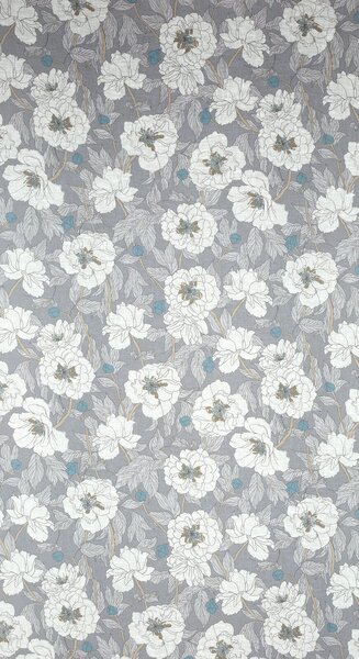 ZÁVES NA KRÚŽKOCH FABIA 140X250 CM VZOROVANÁ