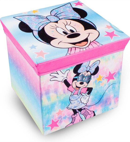 BHome Úložný box na hračky Myška Minnie s vekom