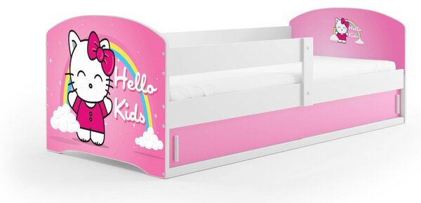 Detská posteľ LUKO, 80x160, Hello kids