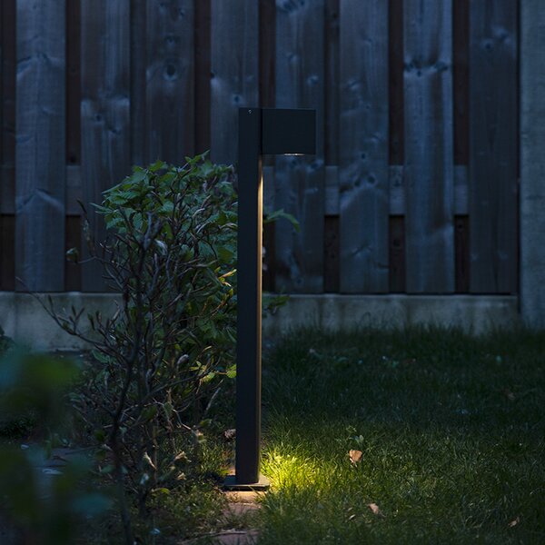 Inteligentná vonkajšia stojaca lampa antracitová 65 cm IP44 vrátane WiFi GU10 - Baleno
