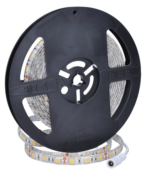 SOLIGHT LED pásik, 5m, SMD5050 60LED/m, 14,4W/m, IP65, 3000K teplá biela