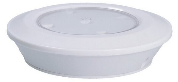 SOLIGHT LED orientačná lampička na batérie AAA + diaľkové ovládanie 50Lm biela