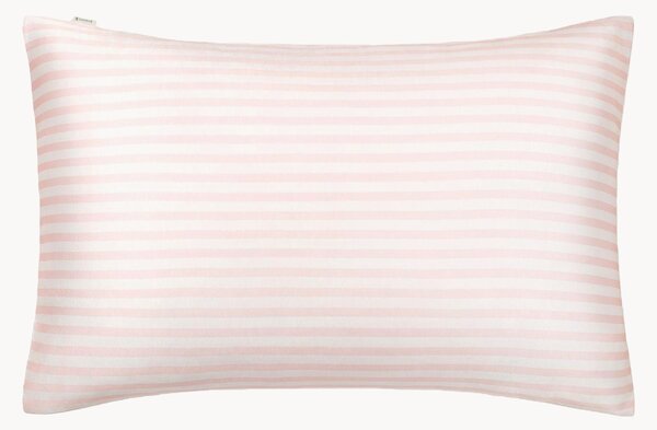Obliečka na vankúš z hodvábneho šarmézu Striped, 19 momme, rôzne veľkosti