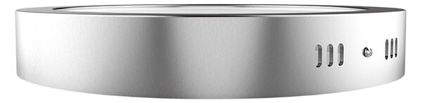 ACA Lighting LED prisadené svietidlo ARCA 18W/230V/6500K/1510Lm/120°/IP20, kruhové matné