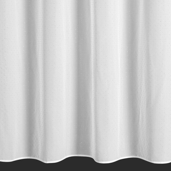 ZÁCLONA NA KRÚŽKOCH ARIADNA1 140X250 CM BIELA