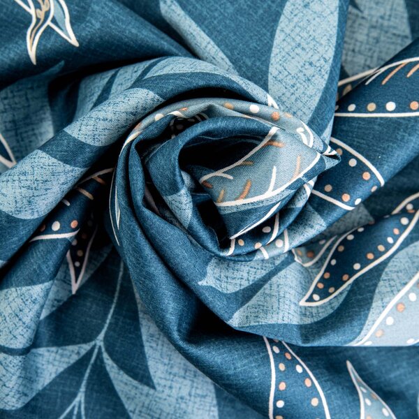 SATÉNOVÉ OBLIEČKY LUXURY PREMIUM IRENE 160X200 CM, 2KS 70X80 CM LISTY