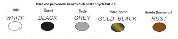 ACA Lighting Vonkajšie prisadené svietidlo HI5022B max. 40W/E27/IP45, čierne