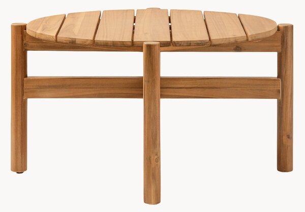 Okrúhly záhradný konferenčný stolík z akáciového dreva Majorelle, Ø 80 cm