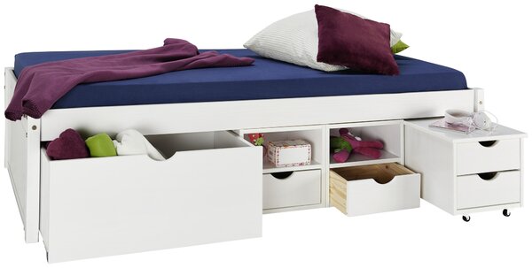 POSTEĽ, biela Carryhome - Online Only spálne, Online Only
