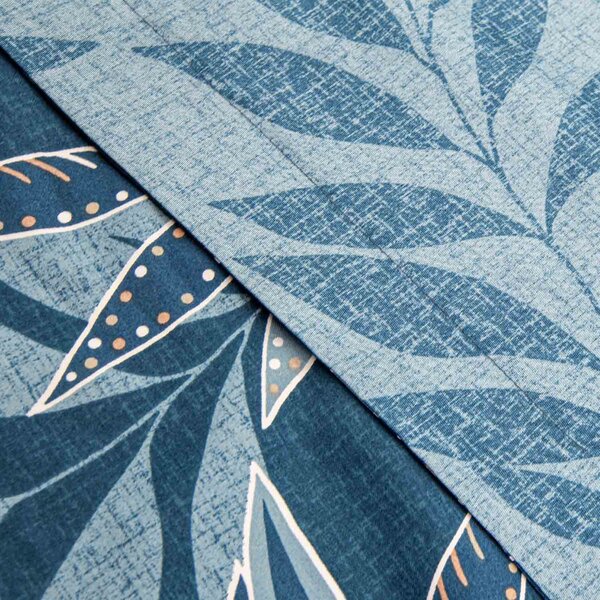 SATÉNOVÉ OBLIEČKY LUXURY PREMIUM IRENE 160X200 CM, 2KS 70X80 CM LISTY